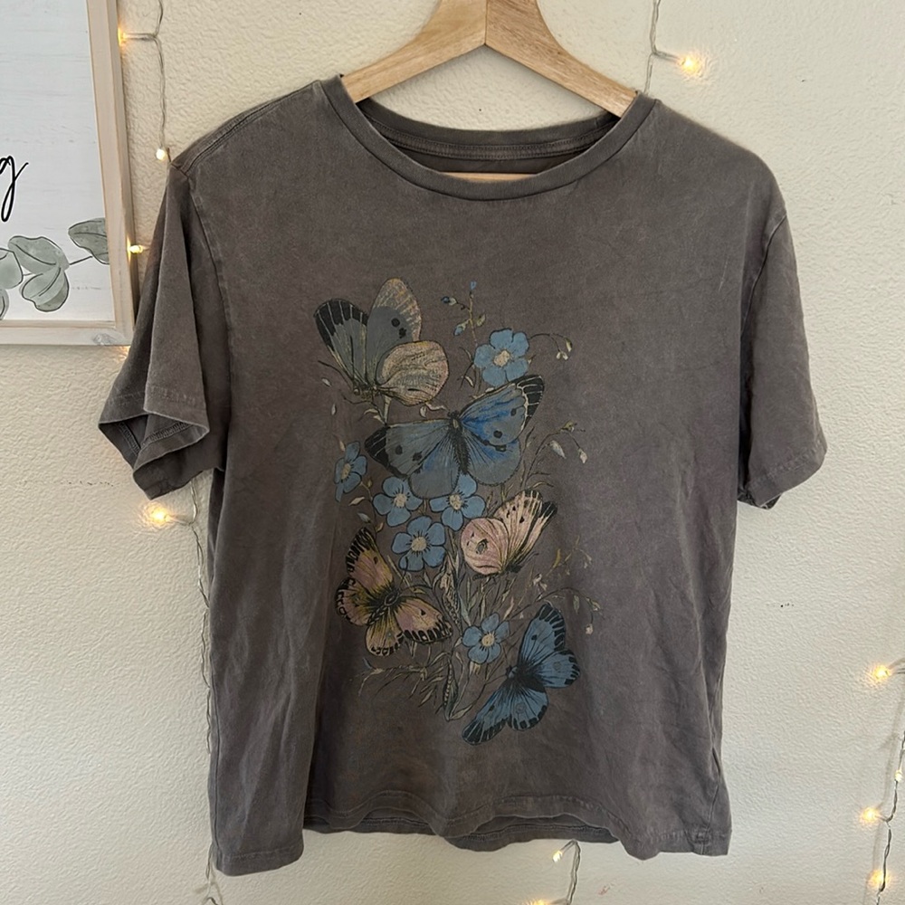 A Relaxed Lucky Brand T-Shirt